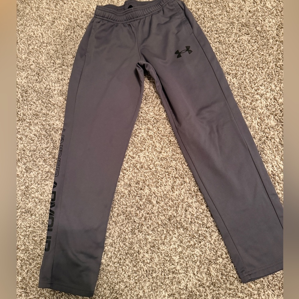 Under Armour Charcoal Performance Pants